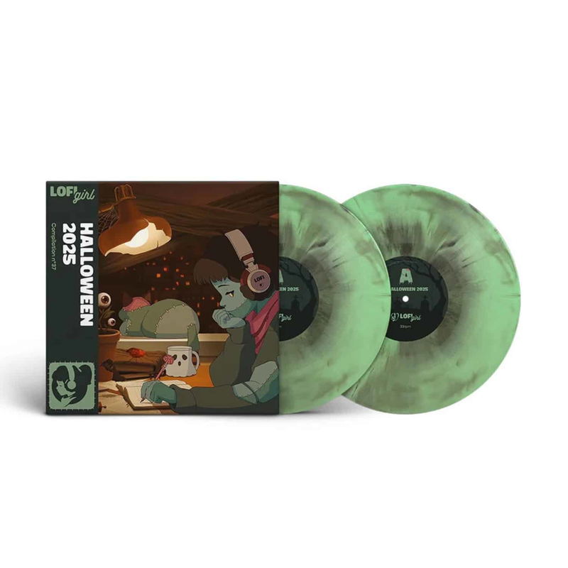 Halloween 2025 [Limited Edition] (Special Marbled Green Vinyl) image 1