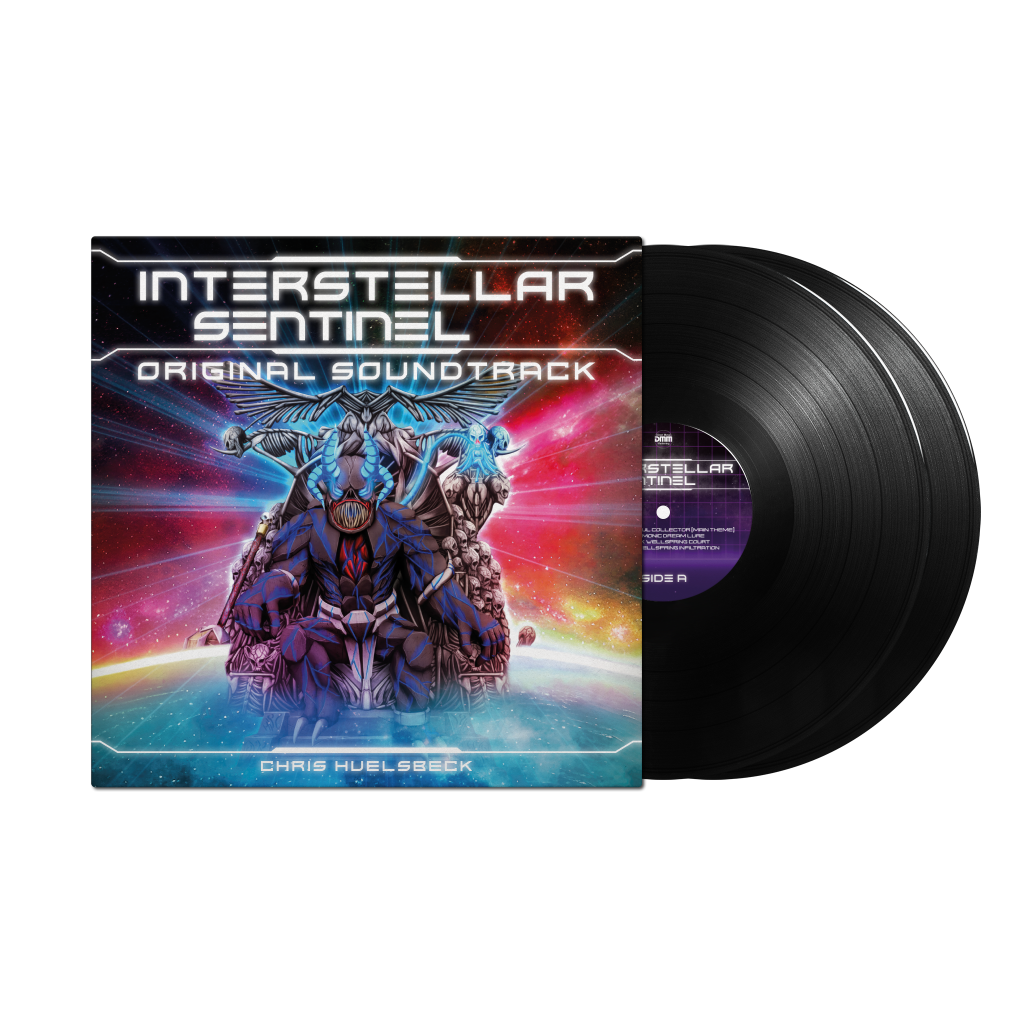 Interstellar Sentinel Original Soundtrack (Black Vinyl) (Chris Huelsbeck)