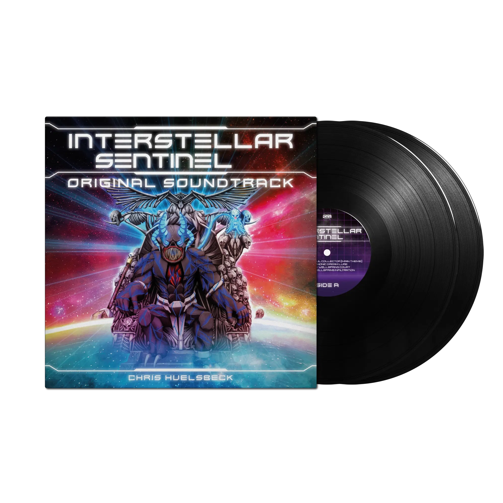 Sentil Original Interstellar Sentinel Original Soundtrack (Black Vinyl) (Chris Huelsbeck)