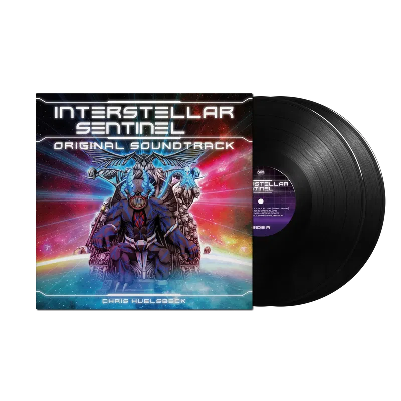 Interstellar Sentinel Original Soundtrack (Black Vinyl) image 1