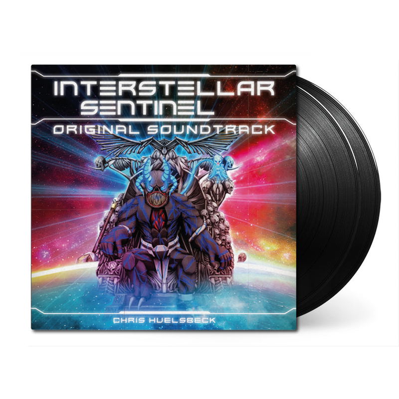 Interstellar Sentinel Original Soundtrack (Black Vinyl) image 2