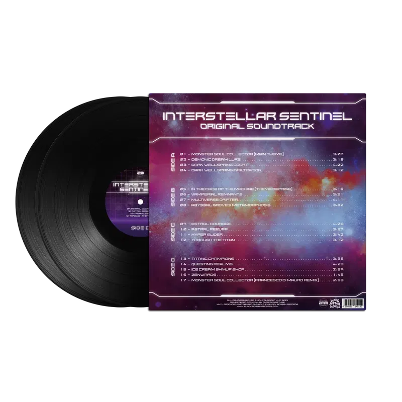 Interstellar Sentinel Original Soundtrack (Black Vinyl) image 3