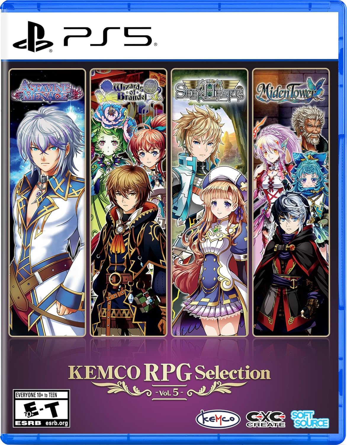 Kemco RPG Selection Vol. 5 — Import Game Deal
