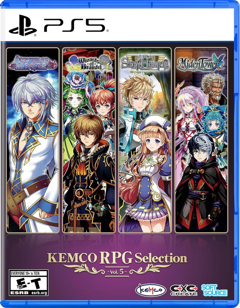 Kemco RPG Selection Vol. 5 image 1