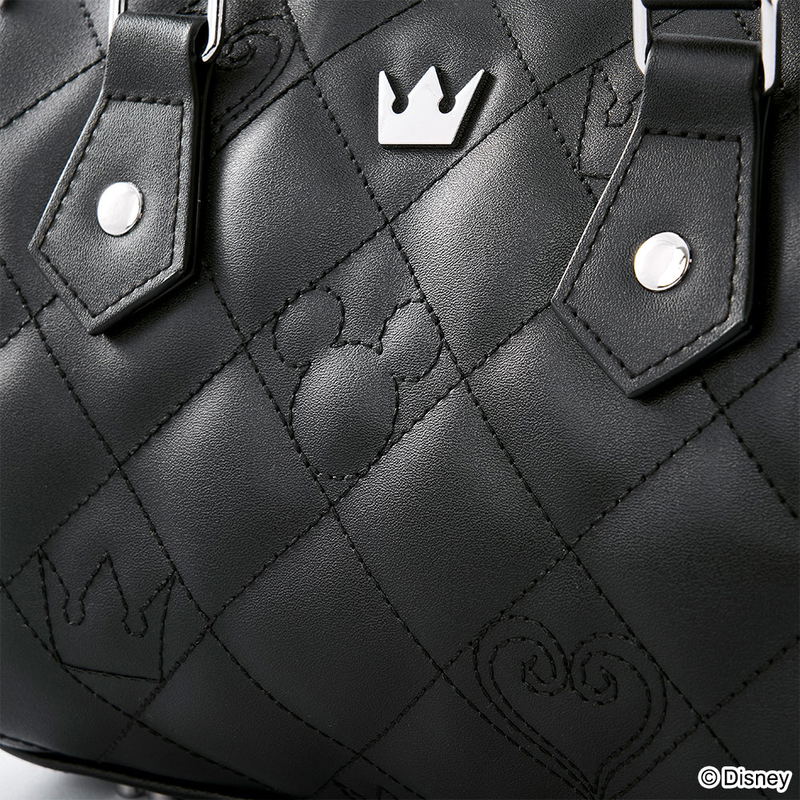 Kingdom Hearts Quilting Mini Boston Bag image 5