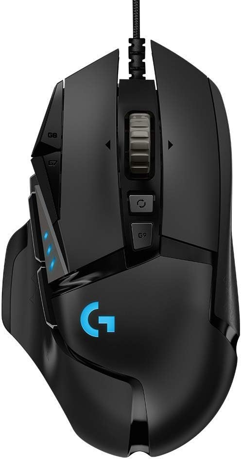 Logitech G502 HERO Wired Gaming Mouse image 1
