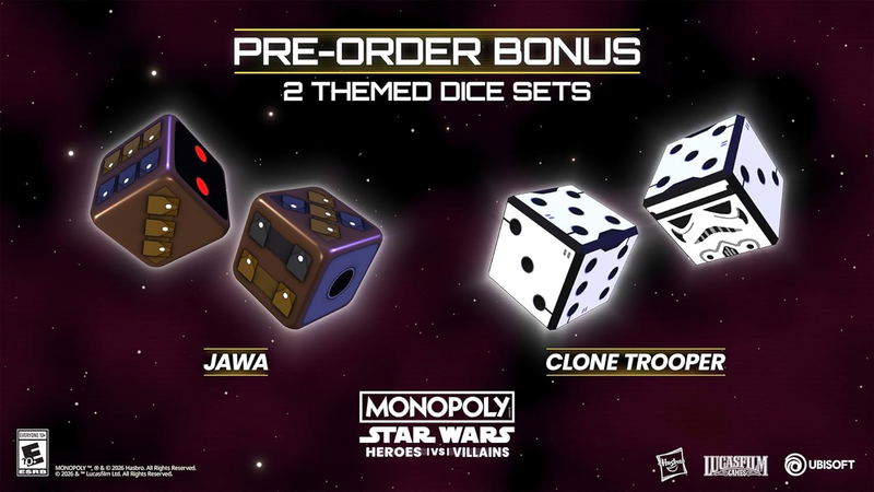 Monopoly: Star Wars Heroes vs. Villains image 2