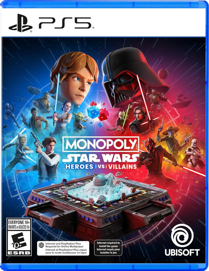 Monopoly: Star Wars Heroes vs. Villains image 1