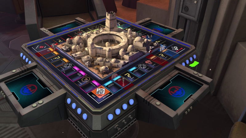 Monopoly: Star Wars Heroes vs. Villains image 4