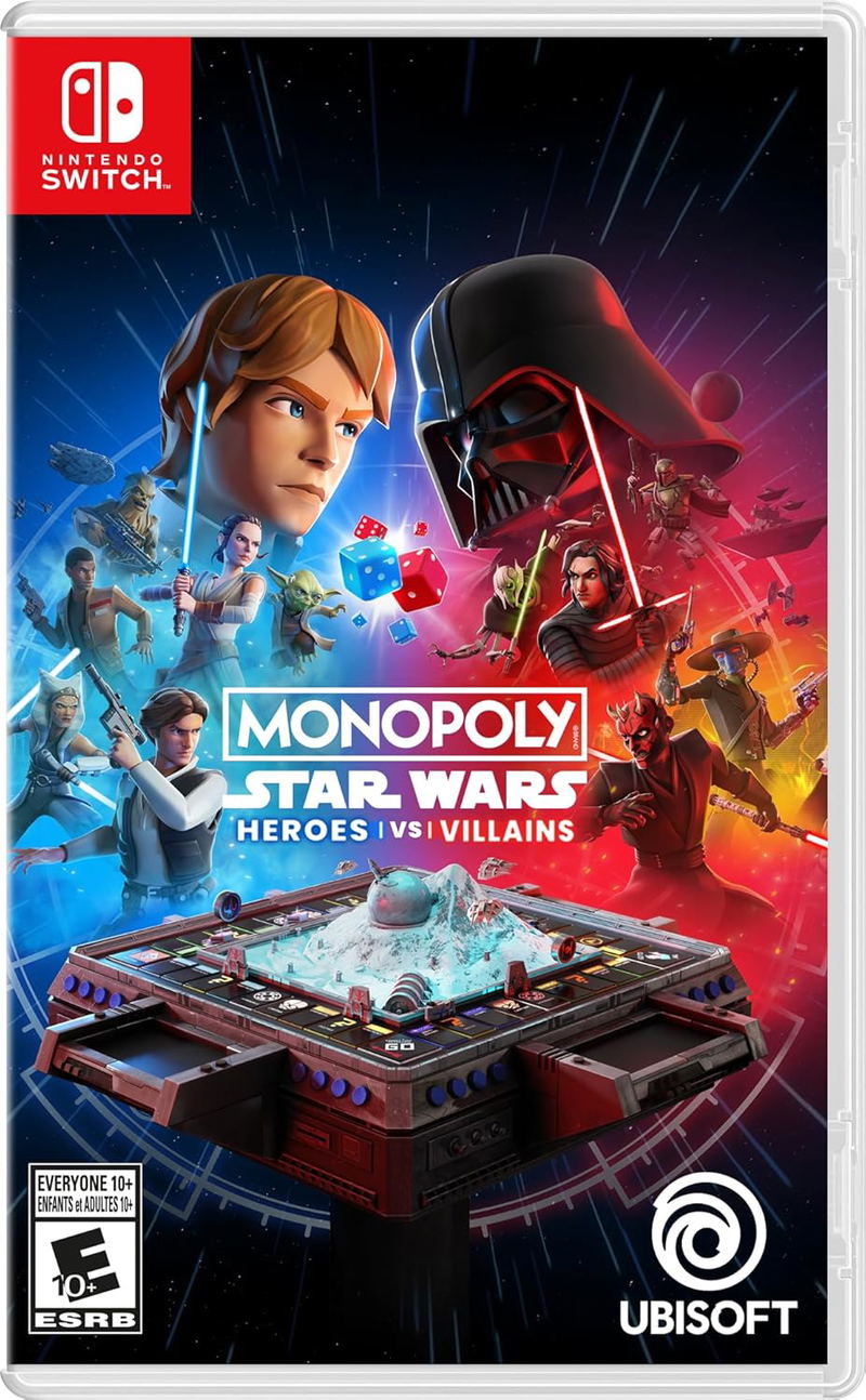 Monopoly: Star Wars Heroes vs. Villains image 1