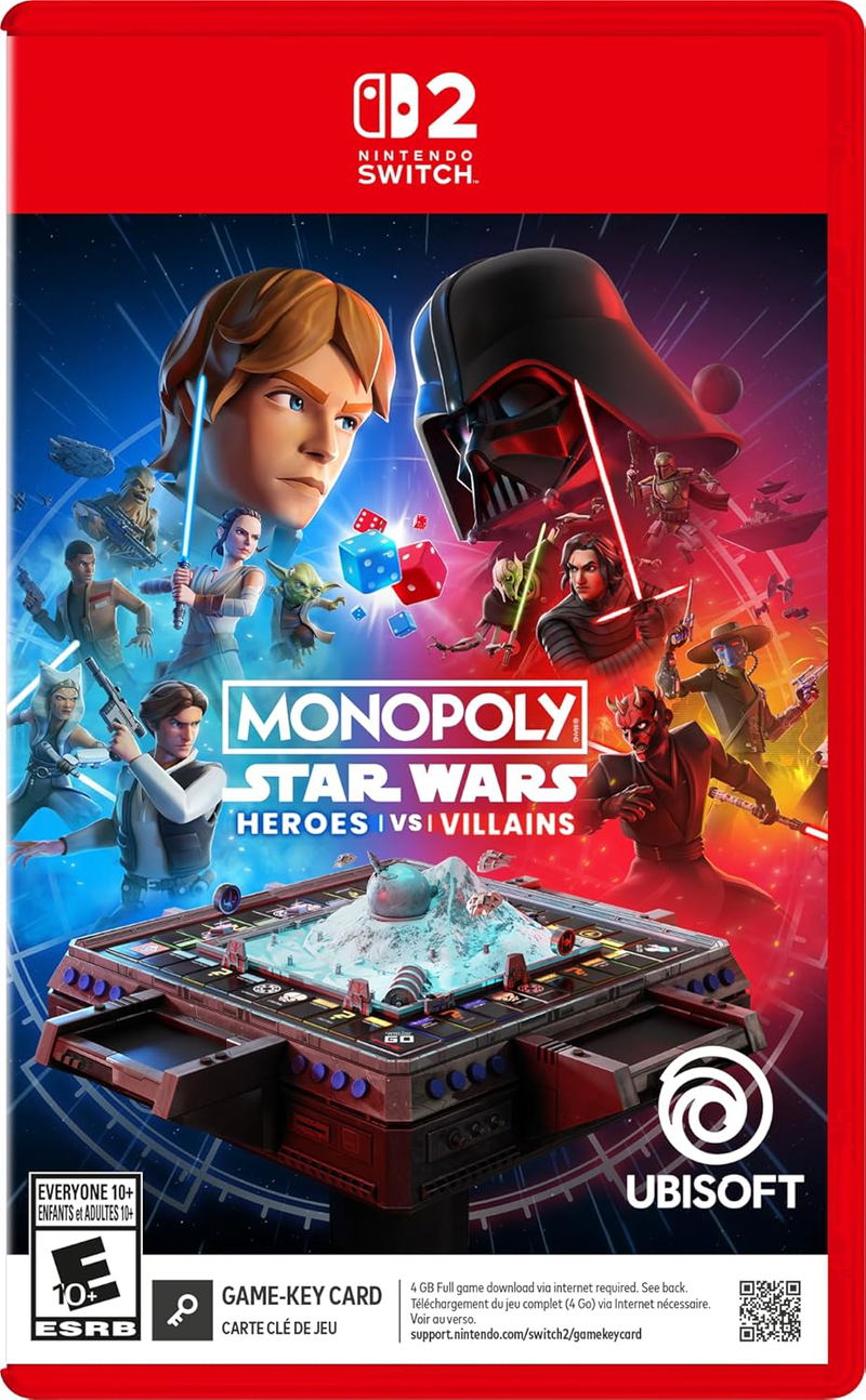 Monopoly: Star Wars Heroes vs. Villains <span class="ext" style="background-color: #ff8c00; color: #FFFFFF;">Game Key Cart</span> image 1