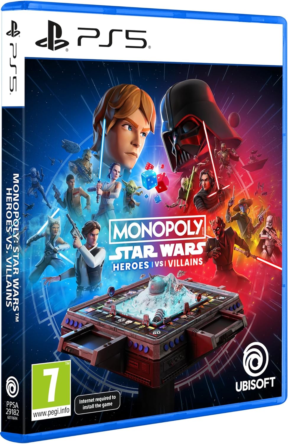 Monopoly: Star Wars Heroes vs. Villains — Import Game Deal