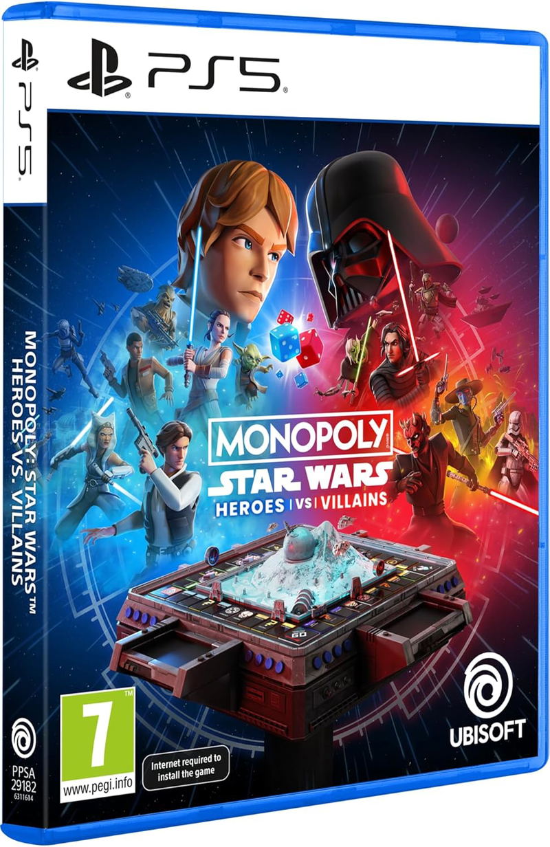 Monopoly: Star Wars Heroes vs. Villains image 1