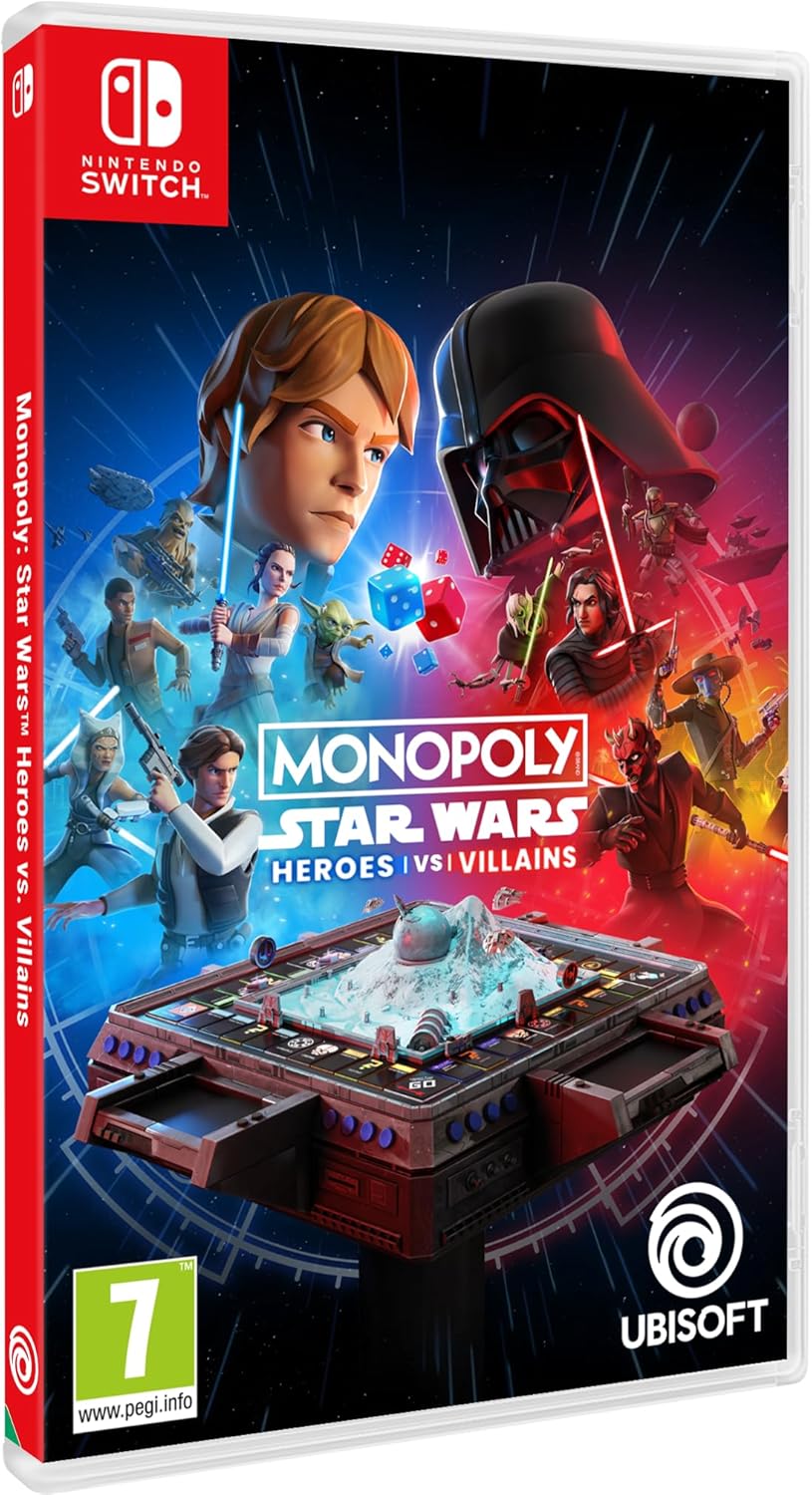 Monopoly: Star Wars Heroes vs. Villains — Import Game Deal