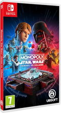 Monopoly: Star Wars Heroes vs. Villains thumbnail 1