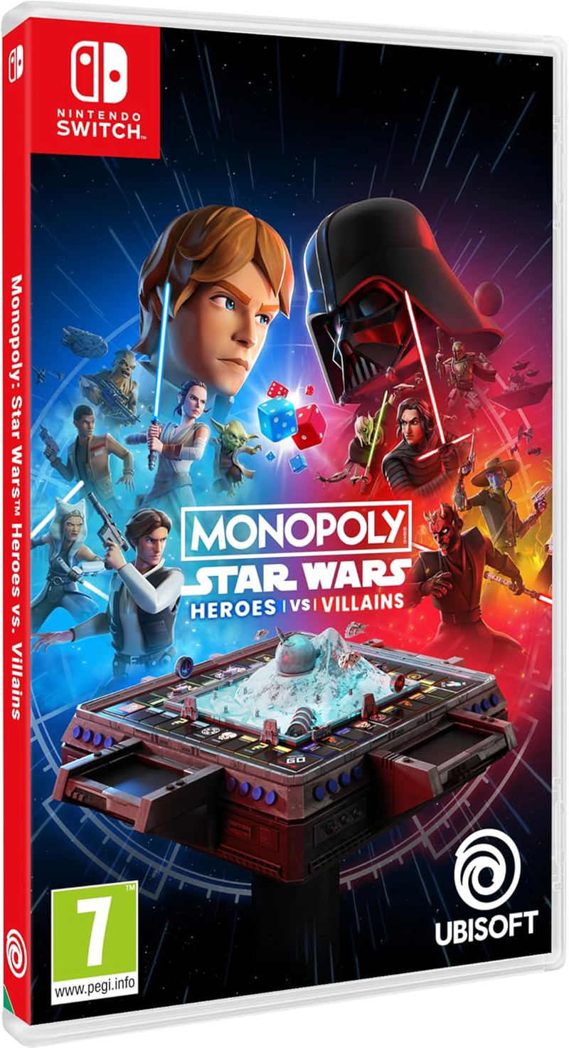 Monopoly: Star Wars Heroes vs. Villains image 1
