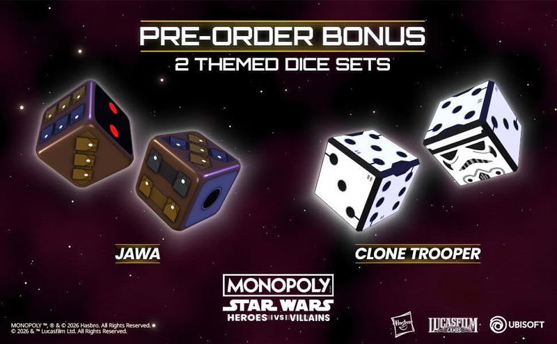 Monopoly: Star Wars Heroes vs. Villains <span class="ext" style="background-color: #ff8c00; color: #FFFFFF;">Game Key Cart</span> image 2