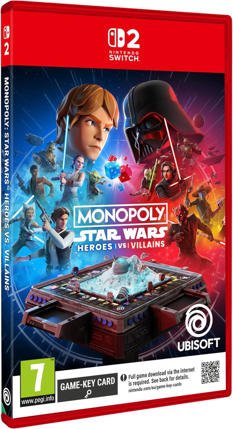 Monopoly: Star Wars Heroes vs. Villains <span class="ext" style="background-color: #ff8c00; color: #FFFFFF;">Game Key Cart</span> image 1