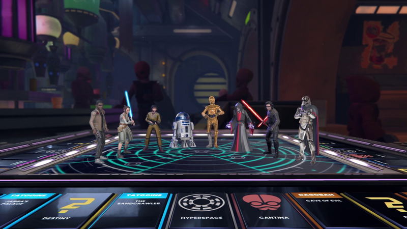 Monopoly: Star Wars Heroes vs. Villains <span class="ext" style="background-color: #ff8c00; color: #FFFFFF;">Game Key Cart</span> image 8