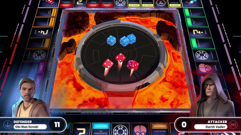 Monopoly: Star Wars Heroes vs. Villains <span class="ext" style="background-color: #ff8c00; color: #FFFFFF;">Game Key Cart</span> image 9