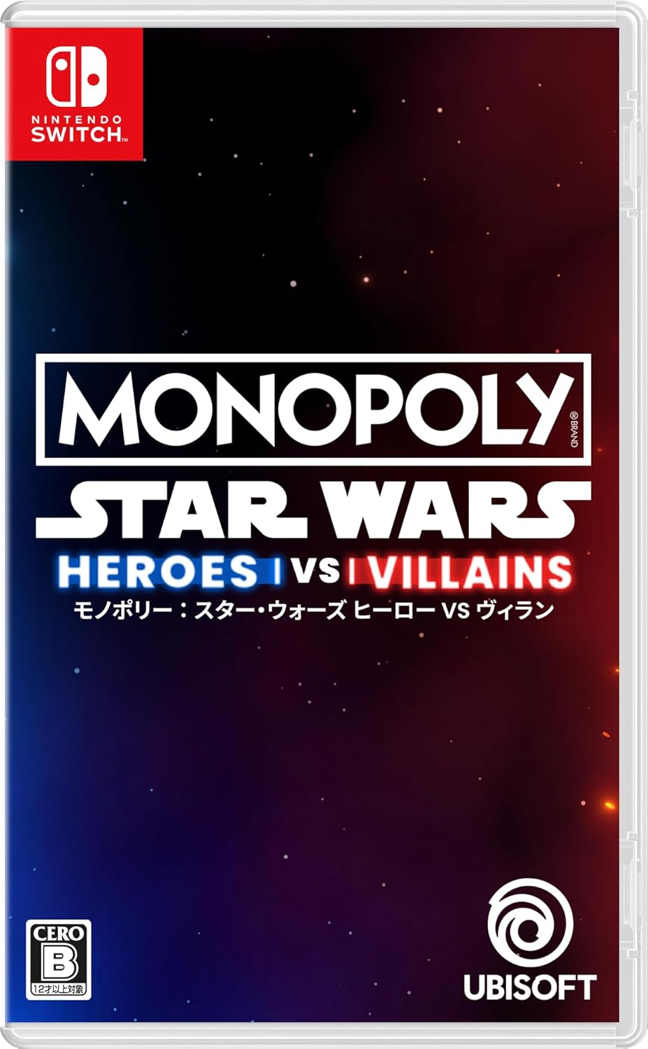 Monopoly: Star Wars Heroes vs. Villains (Multi-Language) for Nintendo Switch, Nintendo Switch 2