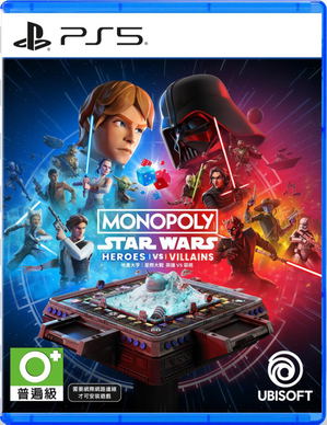 Monopoly: Star Wars Heroes vs. Villains
