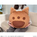 Monster Hunter Wilds Cat Type Cushion thumbnail 3