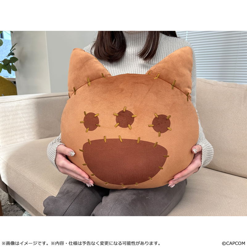 Monster Hunter Wilds Cat Type Cushion image 3