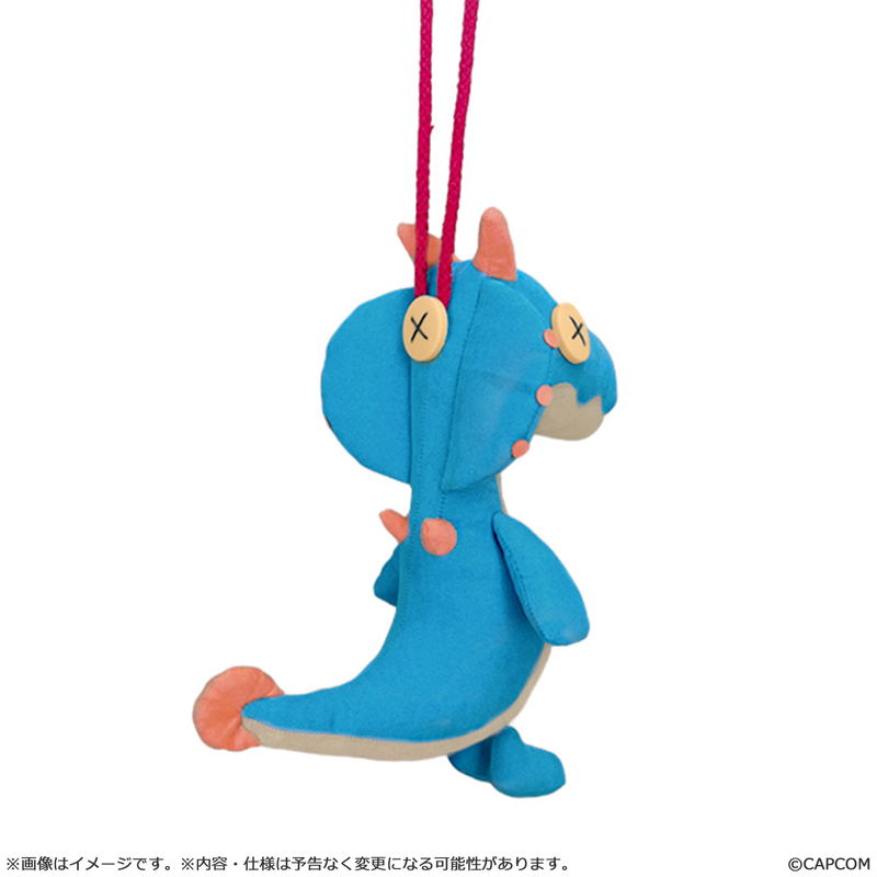Monster Hunter Wilds Lagiacrus Plush image 2