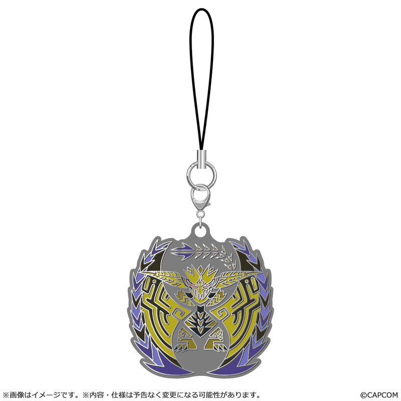 Monster Hunter Wilds Monster Icon Metal Key Chain (Set of 10 Pieces) (Re-run) image 11