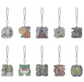 Monster Hunter Wilds Monster Icon Metal Key Chain (Set of 10 Pieces) (Re-run) thumbnail 1