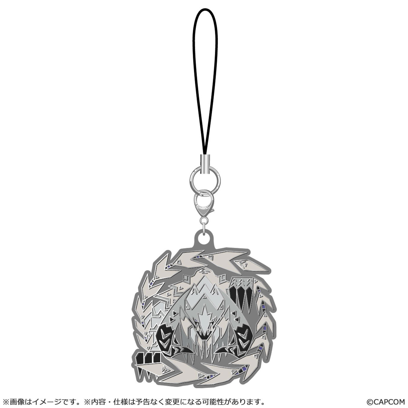 Monster Hunter Wilds Monster Icon Metal Key Chain (Set of 10 Pieces) (Re-run)