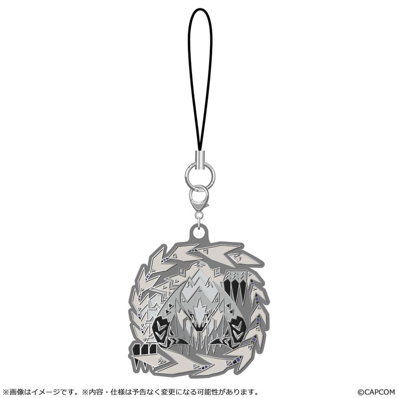 Monster Hunter Wilds Monster Icon Metal Key Chain (Set of 10 Pieces) (Re-run) image 2