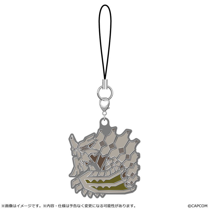 Monster Hunter Wilds Monster Icon Metal Key Chain (Set of 10 Pieces) (Re-run) image 5