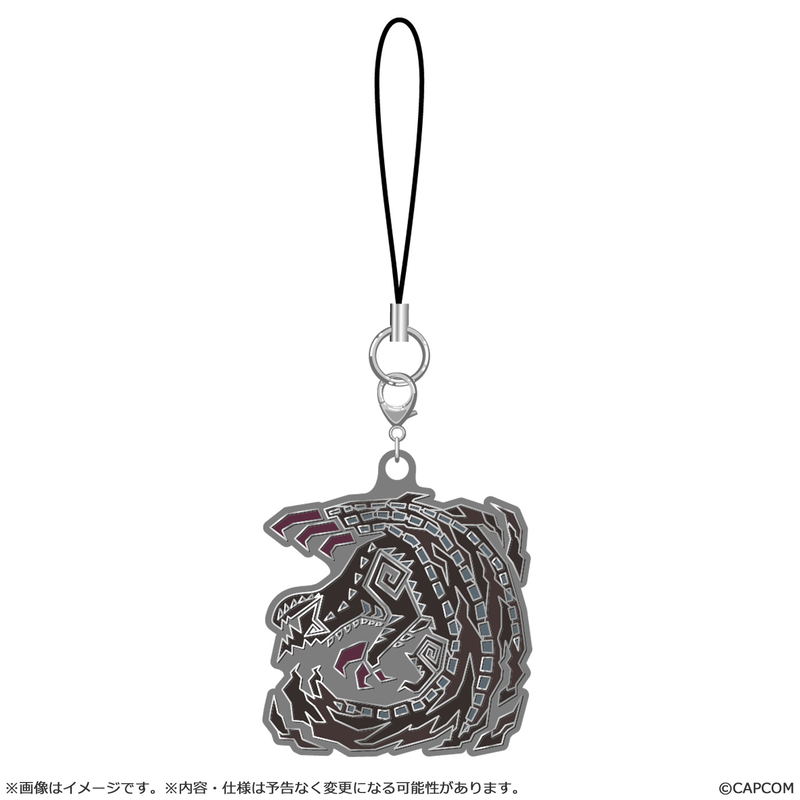 Monster Hunter Wilds Monster Icon Metal Key Chain (Set of 10 Pieces) (Re-run) image 6