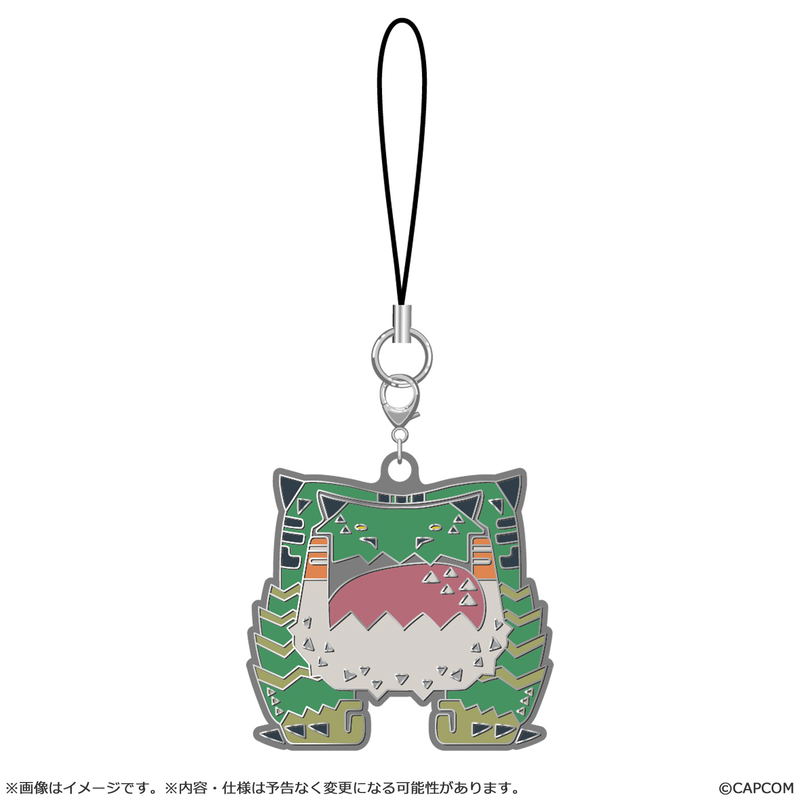 Monster Hunter Wilds Monster Icon Metal Key Chain (Set of 10 Pieces) (Re-run) image 8
