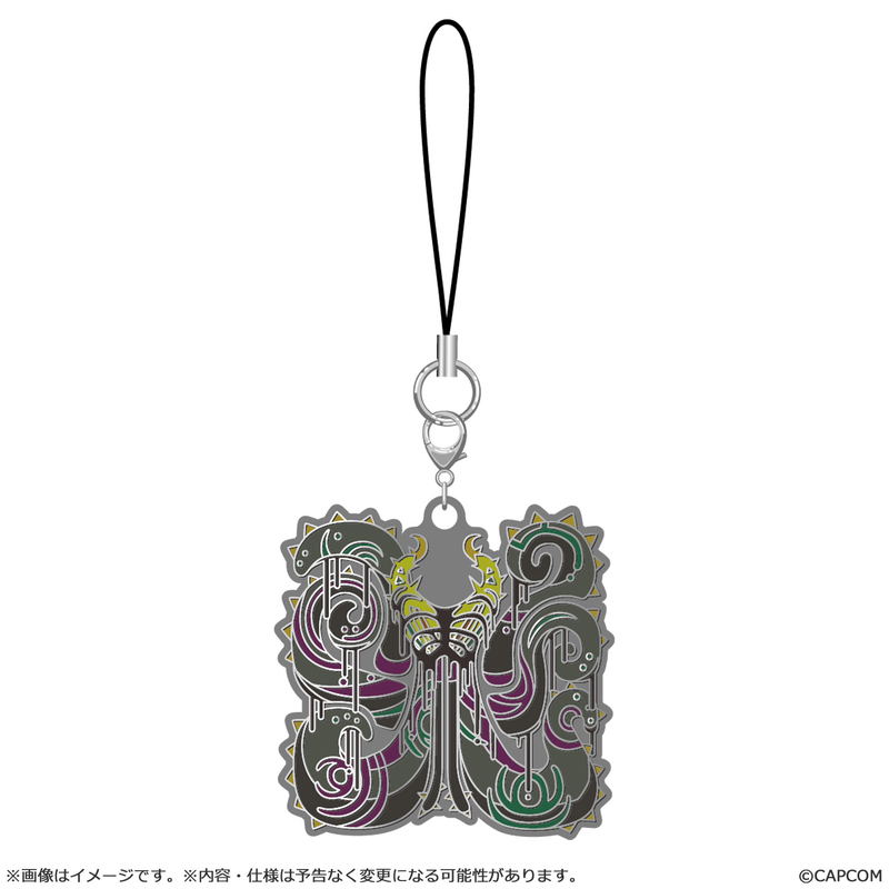 Monster Hunter Wilds Monster Icon Metal Key Chain (Set of 10 Pieces) (Re-run) image 9