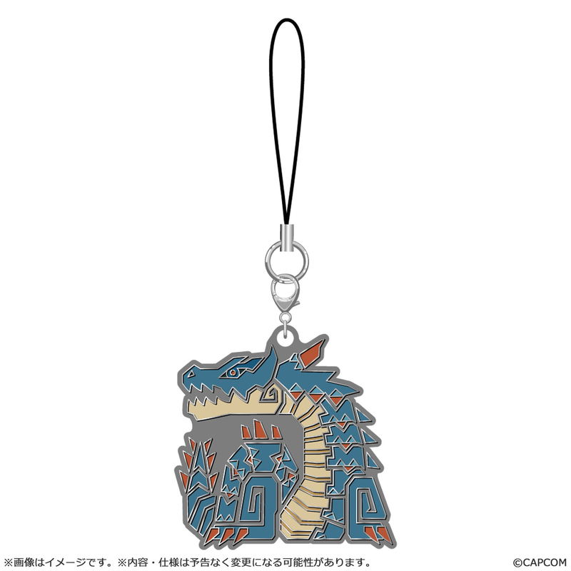 Monster Hunter Wilds Monster Icon Metal Key Chain Vol. 2 (Set of 10 Pieces) image 10