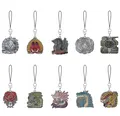 Monster Hunter Wilds Monster Icon Metal Key Chain Vol. 2 (Set of 10 Pieces) thumbnail 1