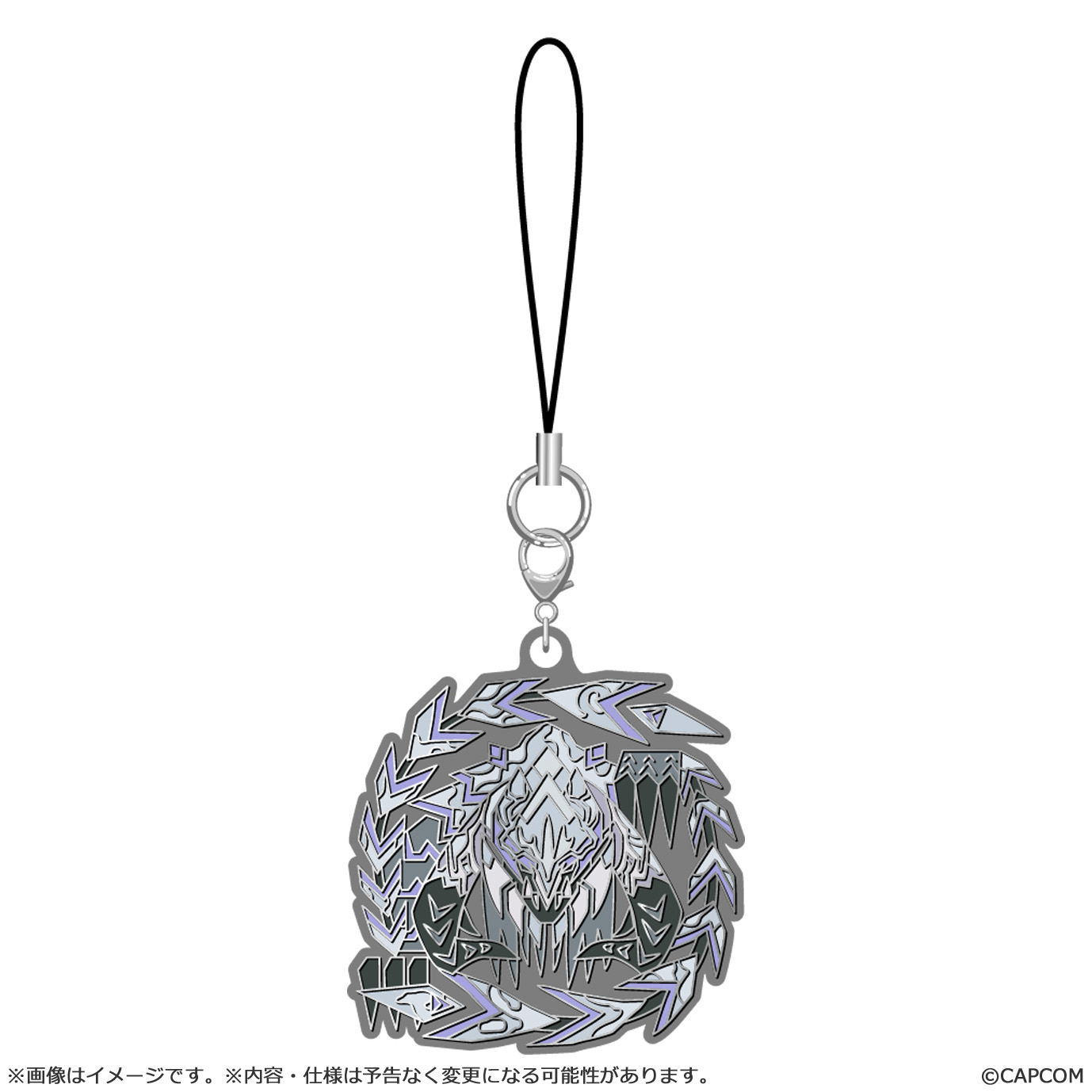 Monster Hunter Wilds Monster Icon Metal Key Chain Vol. 2 (Set of 10 Pieces)