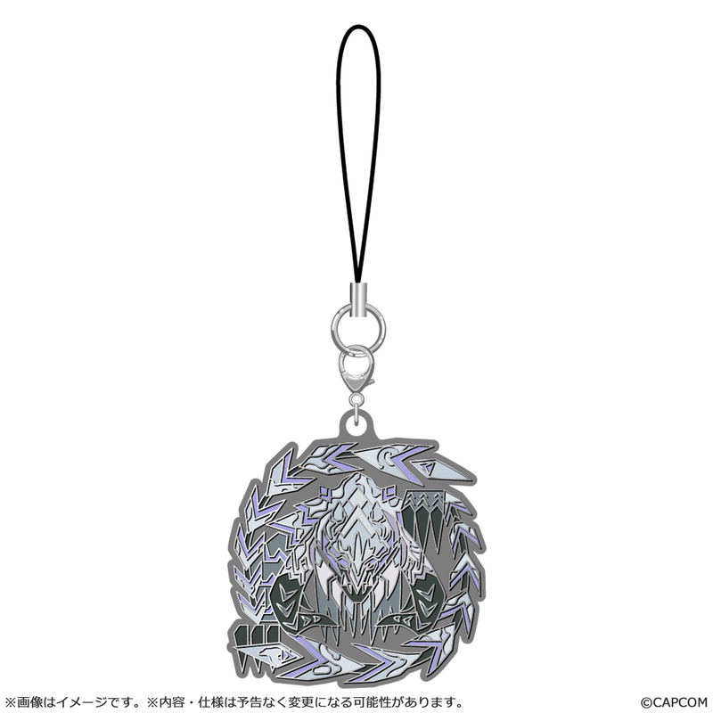 Monster Hunter Wilds Monster Icon Metal Key Chain Vol. 2 (Set of 10 Pieces) image 2