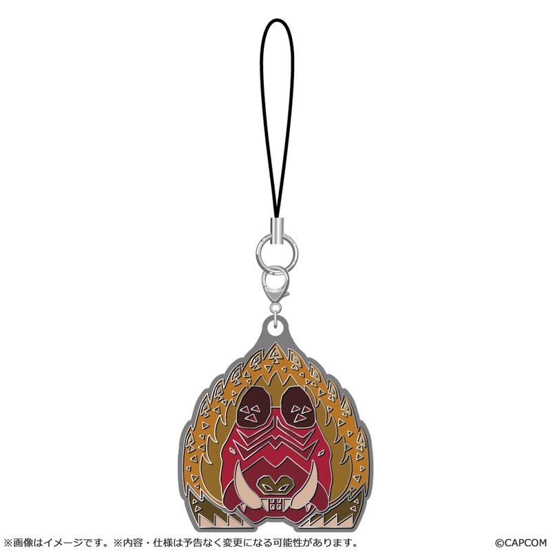 Monster Hunter Wilds Monster Icon Metal Key Chain Vol. 2 (Set of 10 Pieces) image 3
