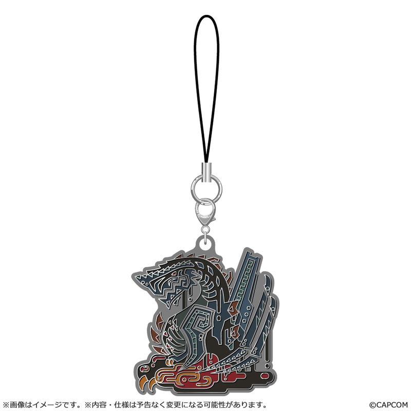 Monster Hunter Wilds Monster Icon Metal Key Chain Vol. 2 (Set of 10 Pieces) image 4