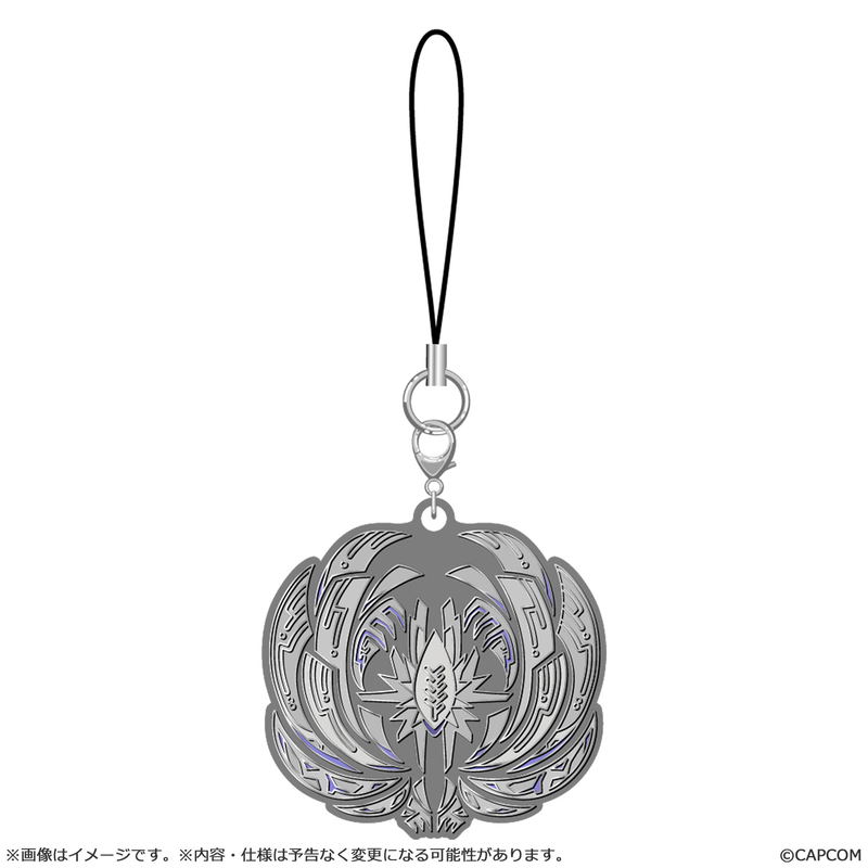 Monster Hunter Wilds Monster Icon Metal Key Chain Vol. 2 (Set of 10 Pieces) image 5