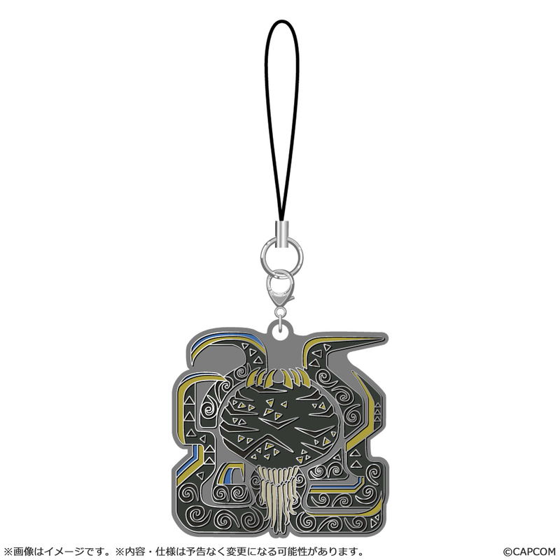 Monster Hunter Wilds Monster Icon Metal Key Chain Vol. 2 (Set of 10 Pieces) image 6