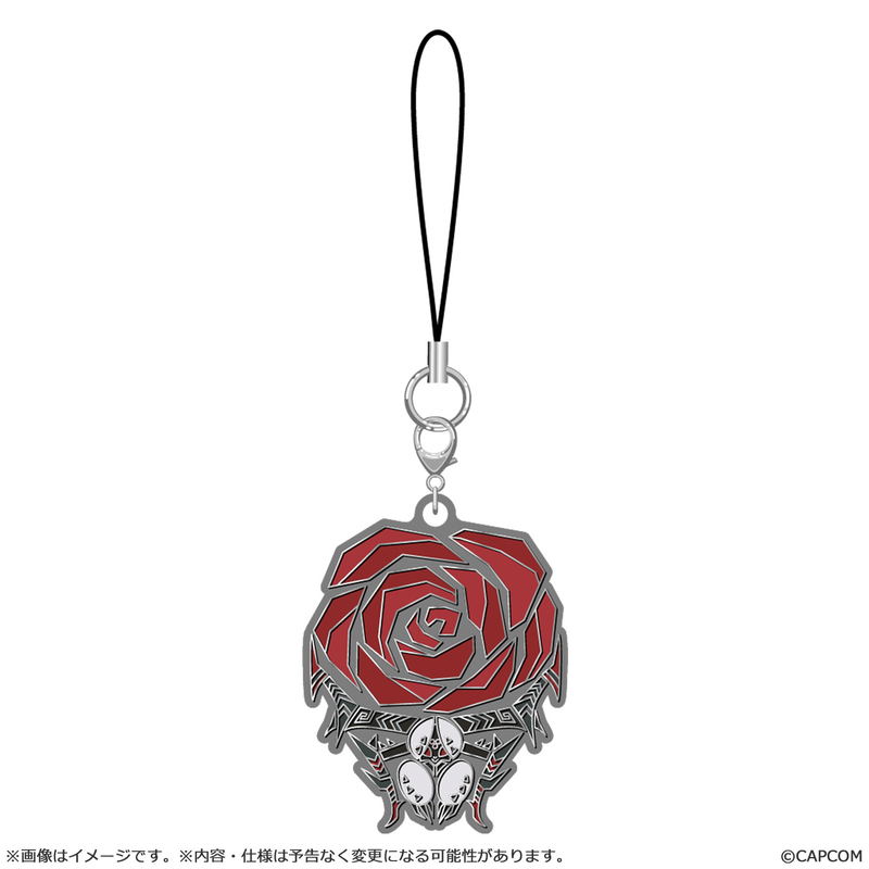 Monster Hunter Wilds Monster Icon Metal Key Chain Vol. 2 (Set of 10 Pieces) image 7