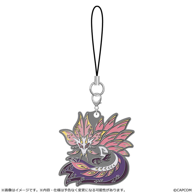 Monster Hunter Wilds Monster Icon Metal Key Chain Vol. 2 (Set of 10 Pieces) image 9