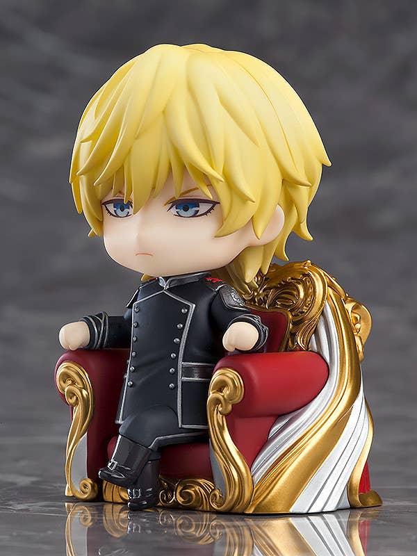 Nendoroid No. 937 The Legend of the Galactic Heroes Die Neue These: Reinhard von Lohengramm (Re-run) image 3