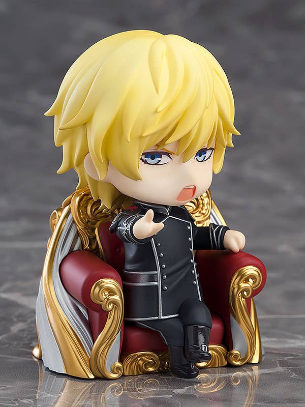 Nendoroid No. 937 The Legend of the Galactic Heroes Die Neue These: Reinhard von Lohengramm (Re-run) image 4