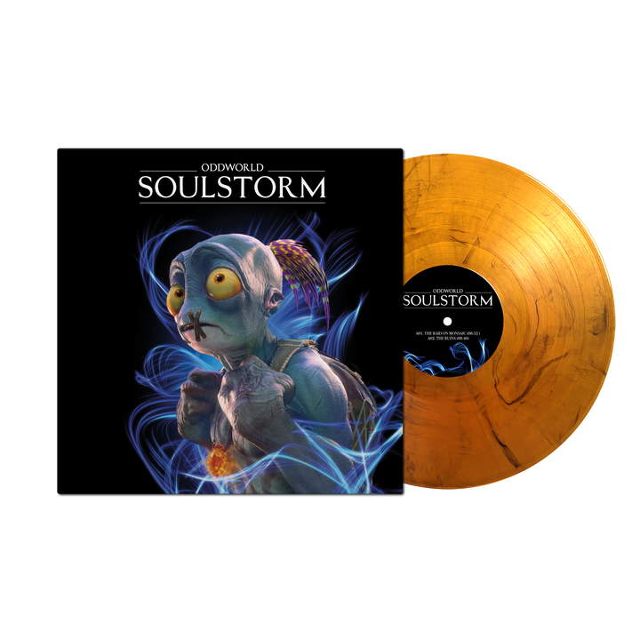 Oddworld: Soulstorm Original Soundtrack [Limited Edition] (Orange Black Marbled Vinyl) (Josh Gabriel)